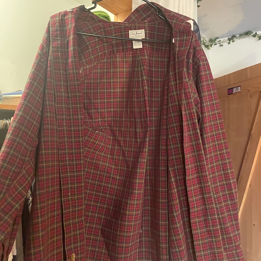 L.L. bean button down